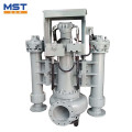 37kw 300m3/h flow industrial submersible slurry pump for underwater density slurries in mining